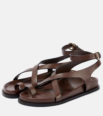 Jalen Slim leather sandals | A.Emery
