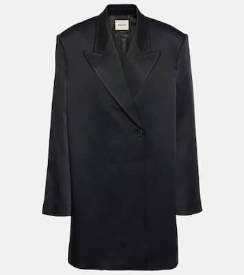 Oversize-Mantel Ray | Khaite