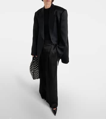 Oversize-Mantel Ray | Khaite
