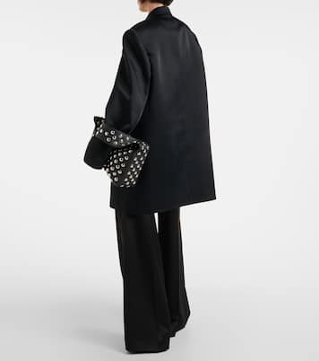 Oversize-Mantel Ray | Khaite