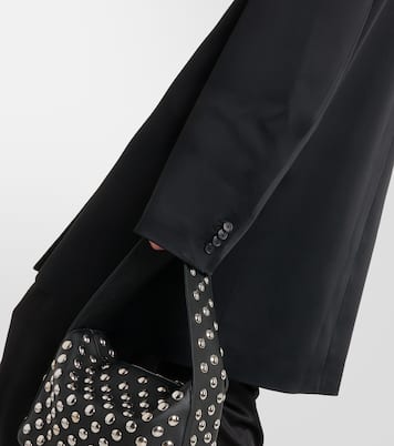 Oversize-Mantel Ray | Khaite