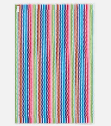 Riverbero set of 5 Zigzag cotton terry towels | Missoni