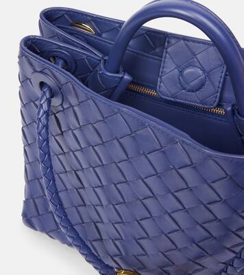 Tote Andiamo Small aus Leder | Bottega Veneta