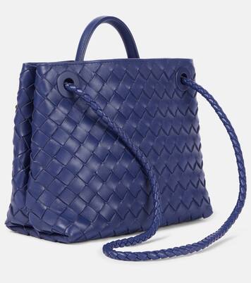 Tote Andiamo Small aus Leder | Bottega Veneta