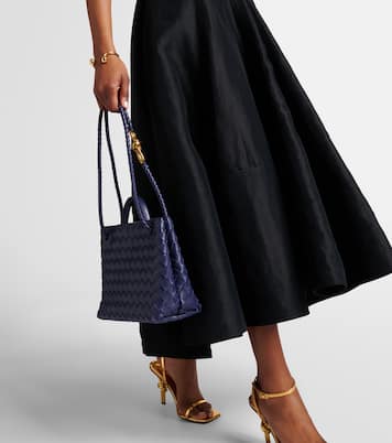 Tote Andiamo Small aus Leder | Bottega Veneta