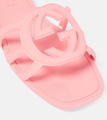 Interlocking G slides | Gucci