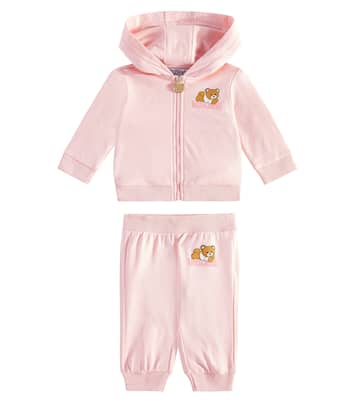 Bebé - chándal de algodón estampado | Moschino Kids