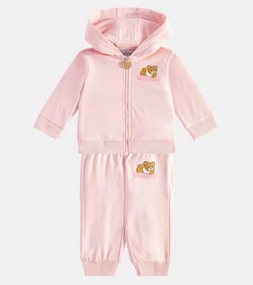 Bebé - chándal de algodón estampado | Moschino Kids
