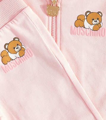 Bebé - chándal de algodón estampado | Moschino Kids