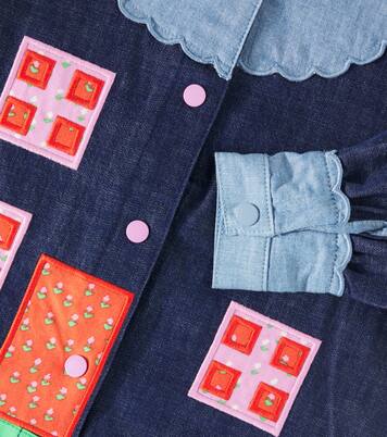 Blusa de denim estampada | Stella McCartney Kids