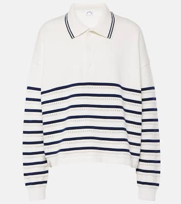 Polo Wonder in cotone a righe | The Upside