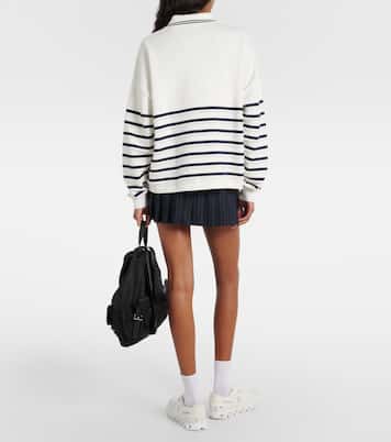 Polo Wonder in cotone a righe | The Upside