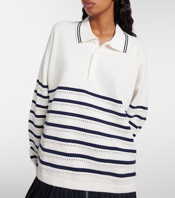 Polo Wonder in cotone a righe | The Upside