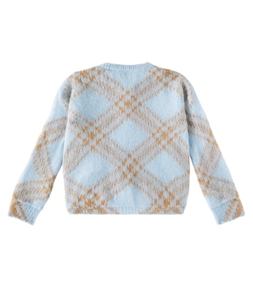 Cárdigan KG5 Bethane de mezcla de mohair | Burberry Kids