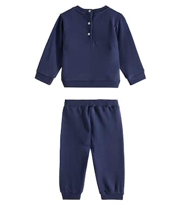 Baby sweatshirt and sweatpants set | Balmain Kids