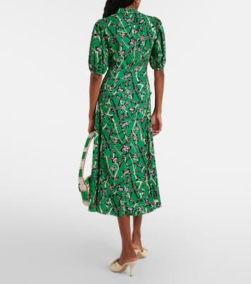 Vestido midi Stephen de jersey | Diane von Furstenberg