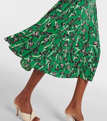Vestido midi Stephen de jersey | Diane von Furstenberg