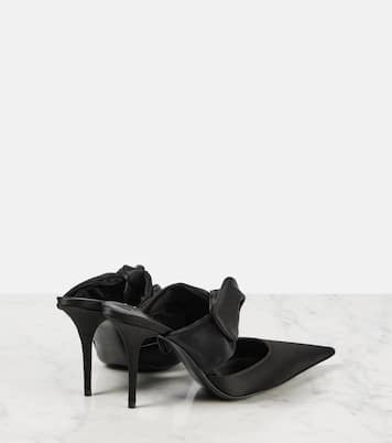 Mules Barbara 90 in raso | Saint Laurent
