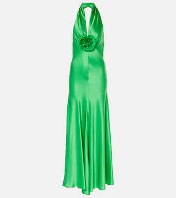 Robe Rose aus Seide | Rodarte