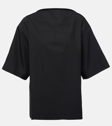 Top aus Baumwolle | Toteme