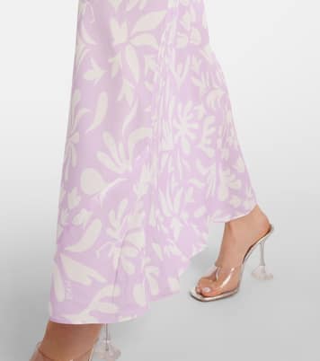 Alondra printed maxi dress  | Rixo