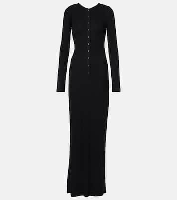 Robe longue Etrixie | Acne Studios