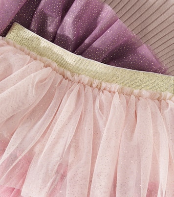 Sweater and tulle skirt set | Patachou