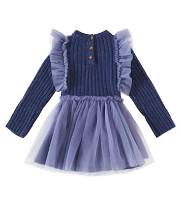 Baby - Abito Bilie in misto cotone | Donsje