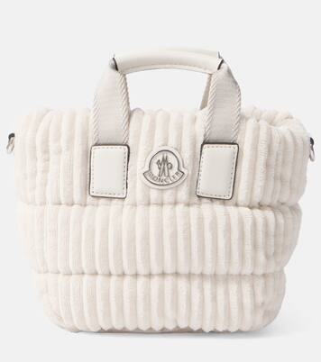 Sac Caradoc Micro en velours côtelé | Moncler