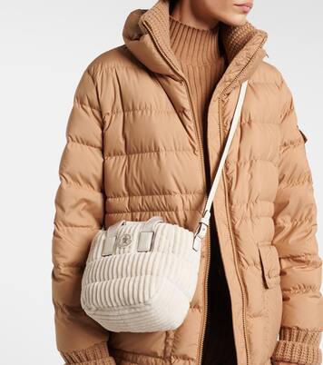 Sac Caradoc Micro en velours côtelé | Moncler