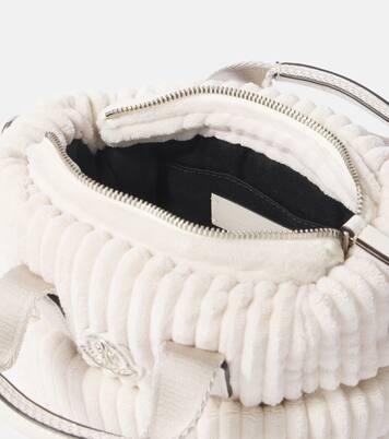 Sac Caradoc Micro en velours côtelé | Moncler