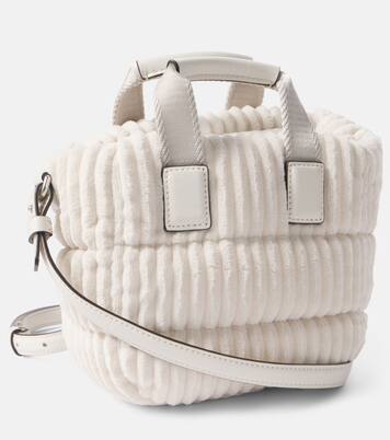 Sac Caradoc Micro en velours côtelé | Moncler