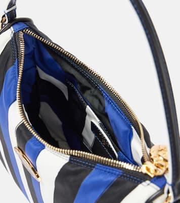 Borsa a spalla Yummy Iride in canvas | Pucci