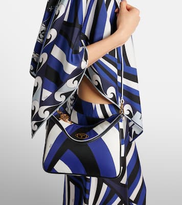 Borsa a spalla Yummy Iride in canvas | Pucci