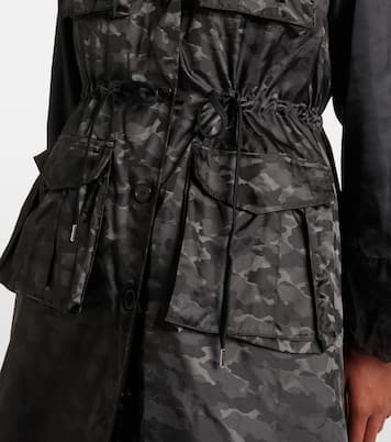 Trench-coat réversible | Noir Kei Ninomiya