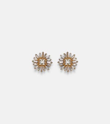 Boucles d'oreilles Princess Mini en or 18 ct | Suzanne Kalan