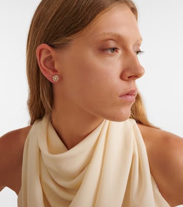 Boucles d'oreilles Princess Mini en or 18 ct | Suzanne Kalan