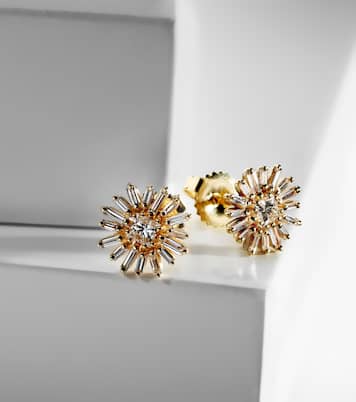 Boucles d'oreilles Princess Mini en or 18 ct | Suzanne Kalan