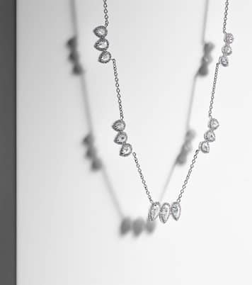 Collana Kanika in oro bianco 18kt con diamanti | Kamyen