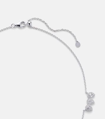 Collana Kanika in oro bianco 18kt con diamanti | Kamyen