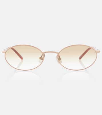 Timeless Reflections round sunglasses | Brunello Cucinelli