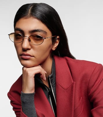 Timeless Reflections round sunglasses | Brunello Cucinelli
