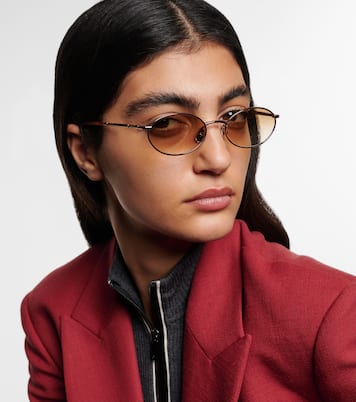 Timeless Reflections round sunglasses | Brunello Cucinelli
