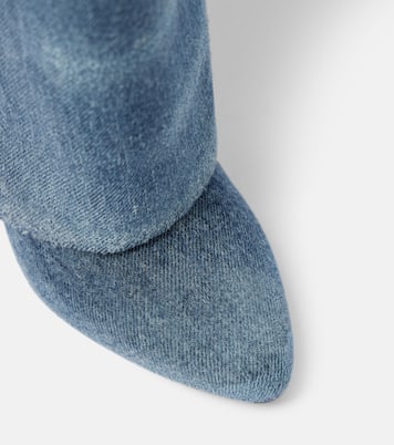 Bottes Shark Lock 90 en jean | Givenchy
