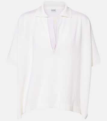 Striped wool polo sweater | Loewe