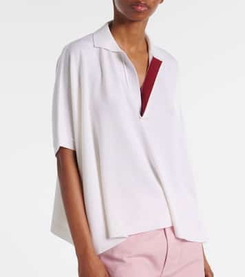 Striped wool polo sweater | Loewe