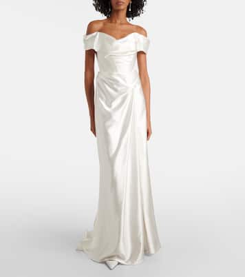 Robe de mariée Mabel en satin de soie | Vivienne Westwood