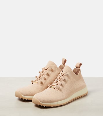 Veles embellished sneakers | Jimmy Choo