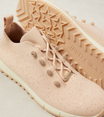 Veles embellished sneakers | Jimmy Choo