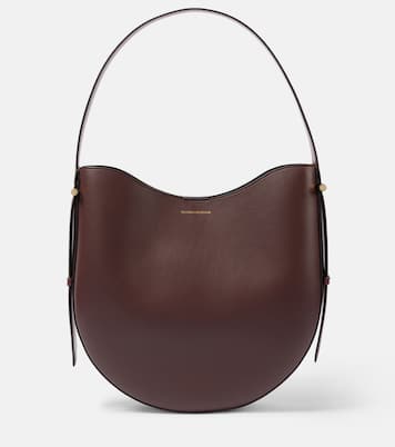 Dia Large leather shoulder bag | Victoria Beckham